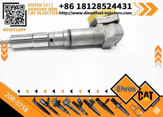 Caterpillar 3408 3412E Engine Fuel Injector 232-1173 232-1183 232-1168 174-7528 Engine Injector 174-7526 20R-0758