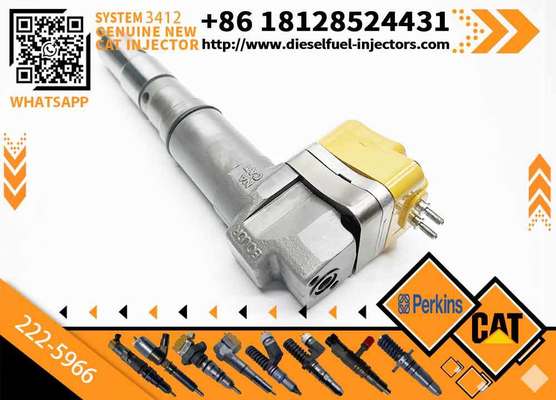 Excavator Parts 1780199 3126 Cat Injectors 178-0199 222-5966 173-9379 for Caterpillar Injector Cat 3126