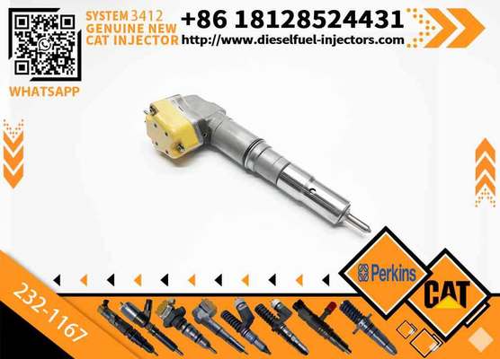 High Quality New Diesel Common Rail Fuel Injector 232-1166 232-1167 20R-5392 232-1168 Engine Parts for 3412