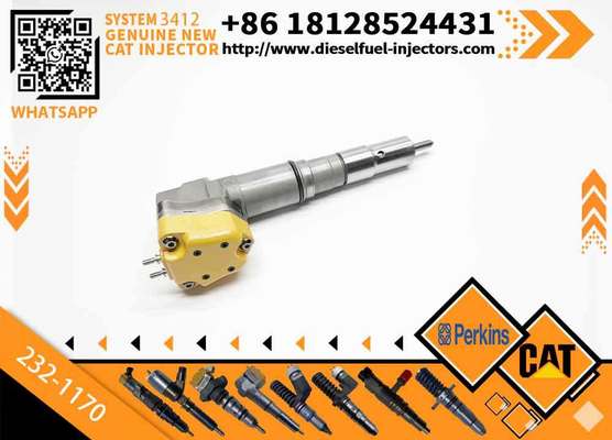 Construction Machinery Parts 198-6877 204-2467 232-1170 232-1175 Excavator Injector 3412E Engine Diesel Fuel Injector 174-7527