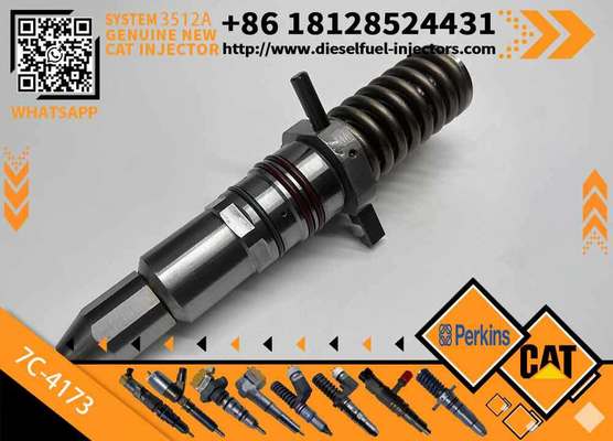 Common Rail Diesel Injector 7C-4173 Excavator Parts Fuel Injectors 7C4173 for CAT 3500A