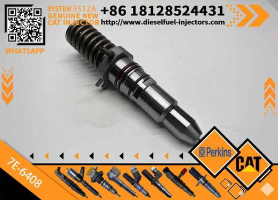 New Condition Diesel Fuel Injector 0R-3052 Engine Components for 3508 3512 3516 Fuel Injectors 7E-6408