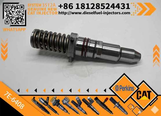 New Condition Diesel Fuel Injector 0R-3052 Engine Components for 3508 3512 3516 Fuel Injectors 7E-6408
