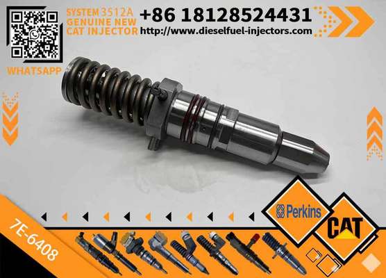 New Condition Diesel Fuel Injector 0R-3052 Engine Components for 3508 3512 3516 Fuel Injectors 7E-6408