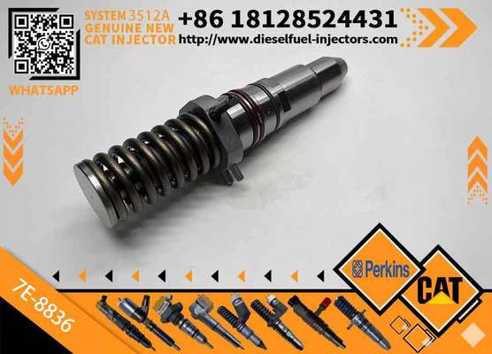 Common Rail Diesel Injector 7E-8836 Excavator Parts Fuel Injectors 7E8836 for CAT 3500A