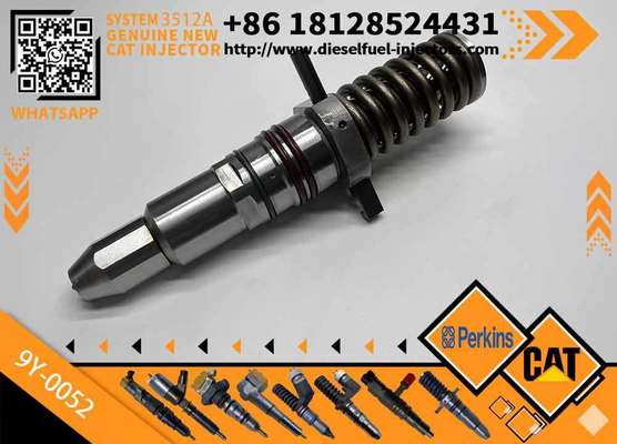 Common Rail Diesel Fuel Injector 9Y0052 9Y-0052 Fits for Caterpillar CAT Engine Replacement Parts