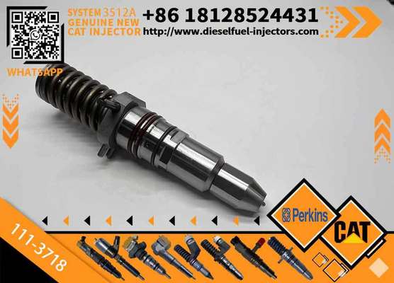 For CAT CRI/CRS Series Diesel Fuel Injector 3500A 111-3718 for Engine Excavator New Common Rail Injector for Excavators
