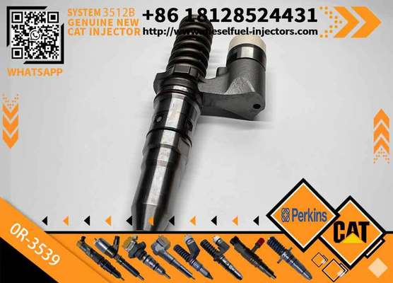 3512B Diesel Engine Parts Fuel Injector 162-8809 0R-3539 162-8813 386-1766 for CAT Caterpillar Construction Machinery