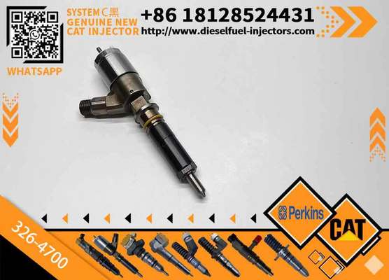 326-4700 Fuel Injector for 320d 10R7675 Injector with 3264700 for C6.4 Engine Construction Machinery Parts