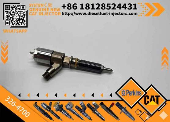 326-4700 Fuel Injector for 320d 10R7675 Injector with 3264700 for C6.4 Engine Construction Machinery Parts