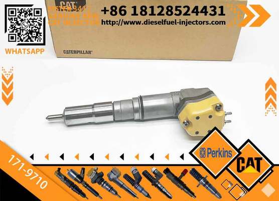 Fuel Injector 10R1266 232-1183 232-1173 232-1168 174-7528 174-7526 for 3412 3412E Excavator Spare Parts