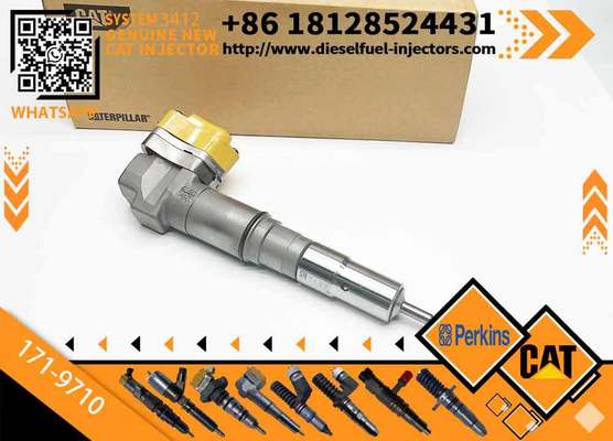 Fuel Injector 10R1266 232-1183 232-1173 232-1168 174-7528 174-7526 for 3412 3412E Excavator Spare Parts