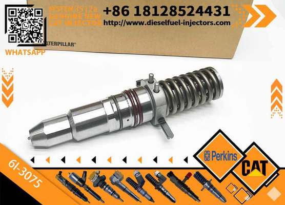 Common Rail Injector Assy Injector 6I-3075 7C-4184 0R-0906 Engine Components 6I3075 7C4184 0R0906 for Caterpillar 3500A INJECTOR