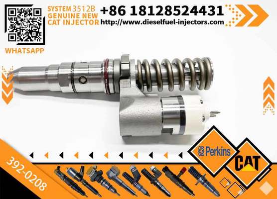 Excavator Parts 392-0208 Fuel Injector 3920208 20R-1272 20R1272 for CAT 3508B 3512B 3516B 3512C 3516C