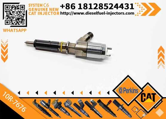 Caterpillar C4.2 C6.4 Engine Injector for CAT315D 318D 320D Excavator Injector 10R-7676 32F61-00022 326-4740