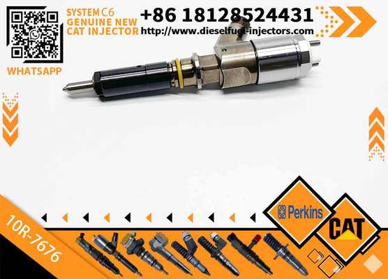 Caterpillar C4.2 C6.4 Engine Injector for CAT315D 318D 320D Excavator Injector 10R-7676 32F61-00022 326-4740