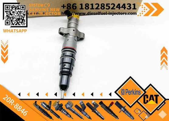New Common Rail Injector 573-4231 20R-8064 293-4072 20R-8846 20R-8065 11R-1582 for diesel Engine C--AT