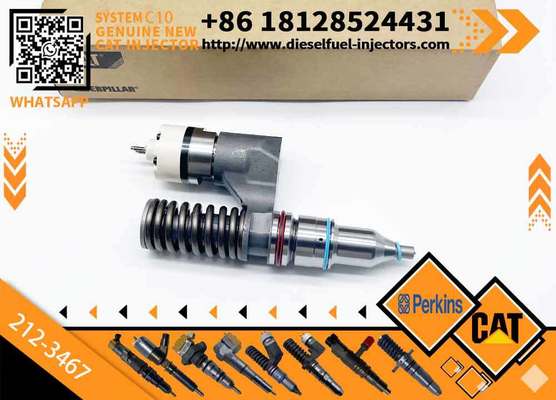 212-3467 212-3468 10R-1258 10R-0967 350-7555 317-5278 Fuel Injector for Caterpillar C10 C11 C12 C13 Common Rail Fuel Injector