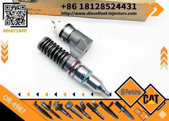 Auto Parts Injector Assembly OR-4987 350-7555 203-7685 Common Rail Injector 203-7685 350-7555