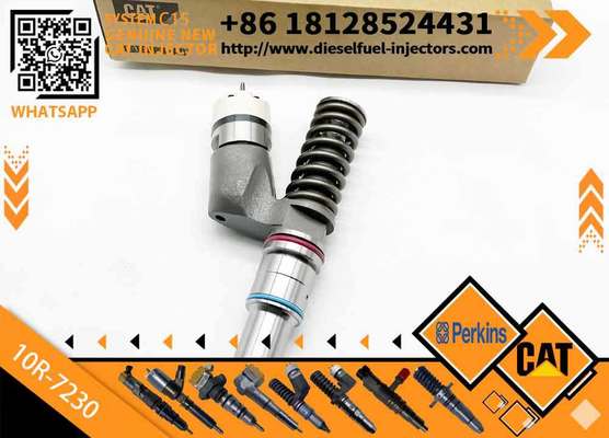 Original Excavator Engine Parts 10R-7230 317-5278 Fuel Injectors 253-0618 Fuel Injector for CAT Diesel Engine C15 C18