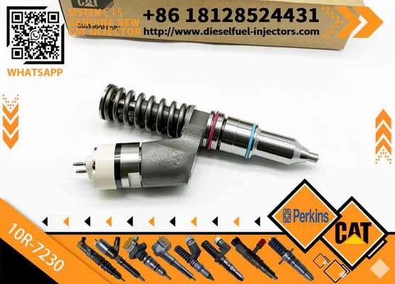 Original Excavator Engine Parts 10R-7230 317-5278 Fuel Injectors 253-0618 Fuel Injector for CAT Diesel Engine C15 C18
