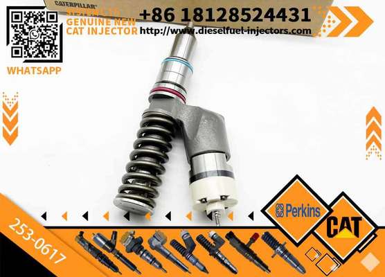 253-0617 374-0750 3740750 2530615 253-0615 253-0616 253-0616 CAT C15 Fuel Injector Nozzle Assy for Cat-erpillar Excavator Engine