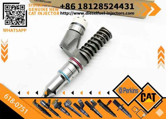 Large Quantity Supply for Wholesale CAT C27 Engine Fuel Injector 618-0751 10R-6163 CH11945 for Truck Diesel Engine
