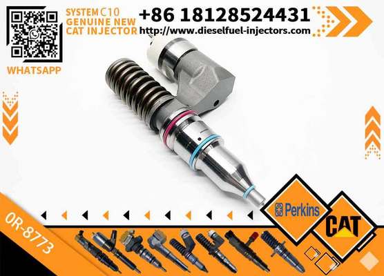 Diesel Engine Fuel Injector 137-2500 1372500 0R-8773 0R-8773 for CAT C10 C11 C12 C13 Diesel Engine