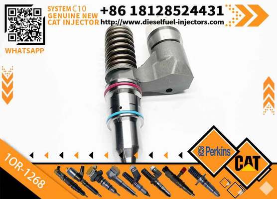 Diesel Engine Fuel Injector 137-2500 1372500 0R-8773 1OR-1268 0R-8773 for CAT C10 C11 C12 C13 Diesel Engine