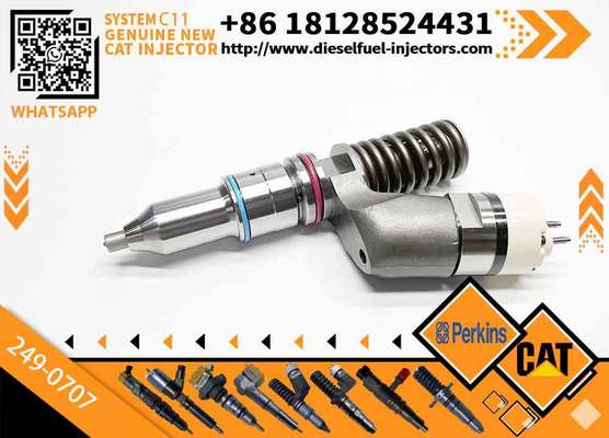 Excavator Parts CAT C11 C13 Engine Fuel Injector 10R-3147 249-0712 249-0707 239-4907 10R-1305