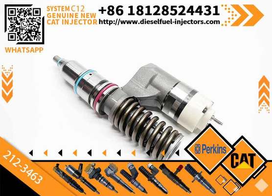 C10 C12 Engine Diesel Fuel Injector 350-7555 20R0056 212-3463 3507555 for 345B II 345B L 365B L 345B II MH 365B II 345B 365B