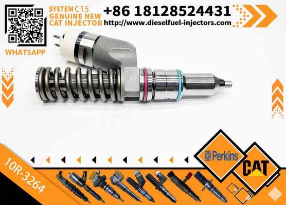 10R2772 2530618 Fuel Injector 10R-3264 T430594 253-0618 Fits for Caterpillar Perkins Engines C18 C15