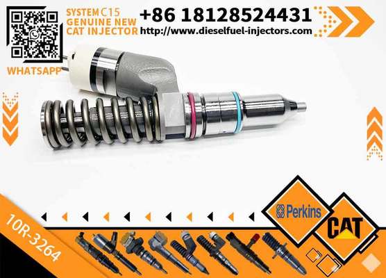 10R2772 2530618 Fuel Injector 10R-3264 T430594 253-0618 Fits for Caterpillar Perkins Engines C18 C15