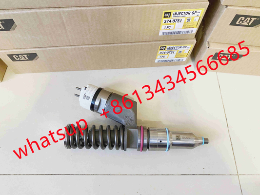 Diesel Engine Parts Caterpillar Fuel Injector 374-0751 20R-2285 For Track Type Tractor