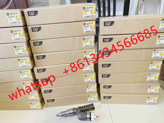 Diesel Engine Parts Caterpillar Fuel Injector 374-0751 20R-2285 For Track Type Tractor