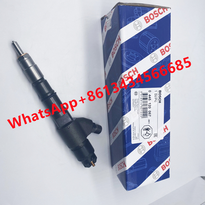 Excavator Common Rail Diesel Fuel Injector 20798683 0445120067 0986435549