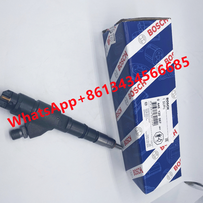 Excavator Common Rail Diesel Fuel Injector 20798683 0445120067 0986435549