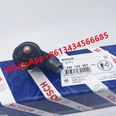 Excavator Common Rail Diesel Fuel Injector 20798683 0445120067 0986435549