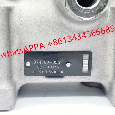 6WG1 Engine Diesel Injection Fuel Pump 094000-0561 For ISUZU 8-98013910-0