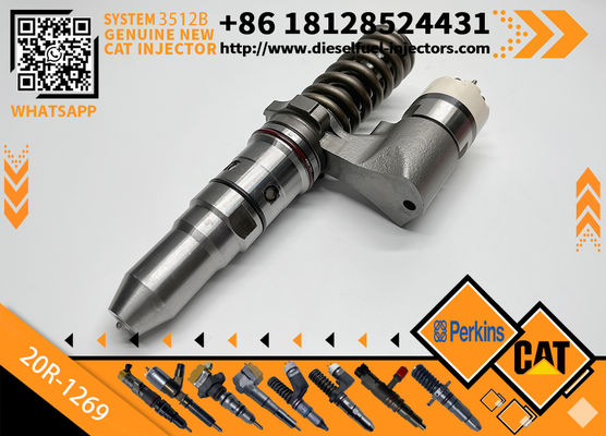 Diesel Engine Injector20R-1272 20R-1277 20R-1269 20R-1262 20R-1270 20R-1280 20R-1276For Caterpillar C3512B Common Rail