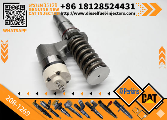 Diesel Engine Injector20R-1272 20R-1277 20R-1269 20R-1262 20R-1270 20R-1280 20R-1276For Caterpillar C3512B Common Rail