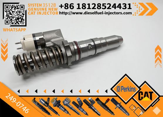 249-0746 2490746 Diesel Fuel Injector for Caterpillar CAT 3152B 10R-2826 10R-2827 Common Rail Injection Valves