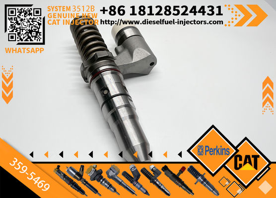 359-5469 3595469 Diesel Fuel Injector for Caterpillar CAT 3512C 3516C 20R-3477 Common Rail Injection Valves
