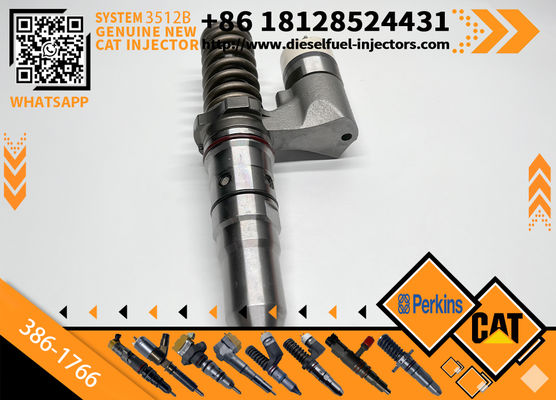 Excavator Parts 386-1766 Fuel Injector 386-1766 20R-1275 20R1275 for CAT 3508B 3516B 3512B Series