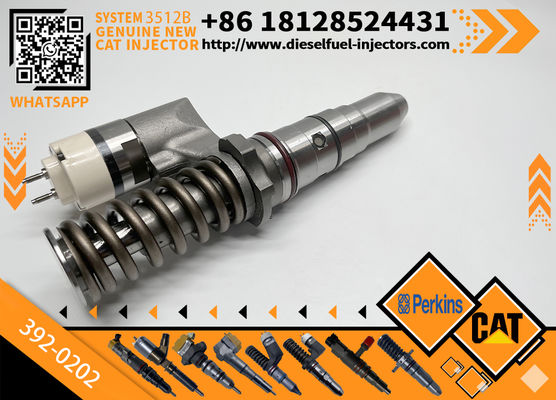 High Quality 3512B 3516B Engine Parts Injector 392-0202 3920202 Suitable for SR4B Engine 20R-1266 20R1266 3516B Fuel Injector