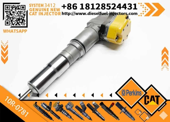 Excavator Engine Parts 232-1171 10R-1267 232-1183 10R-1266 4CR01974 10R-0781 for 3412E 3408 Fuel Injector