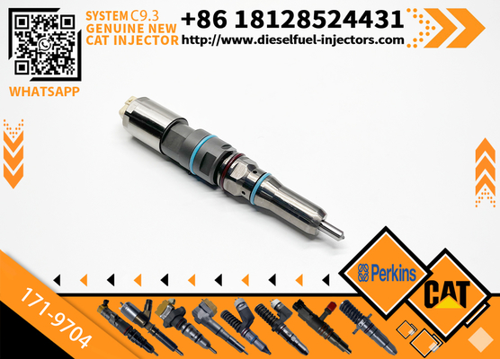 Fuel Injector 4563509 3861809 171-9704 382-0709 4563493 for Caterpillar C9.3 D6T D7E Diesel Engine Spare Parts Construction Machinery