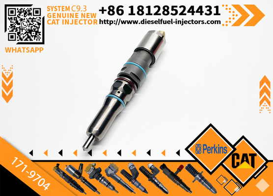 Fuel Injector 4563509 3861809 171-9704 382-0709 4563493 for Caterpillar C9.3 D6T D7E Diesel Engine Spare Parts Construction Machinery