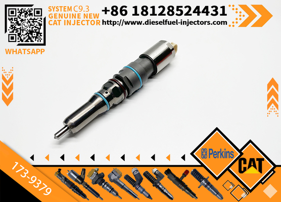 High Speed Steel Fuel Injector 456-3509 20R-5075 173-9379 For Caterpillar CAT C9.3 Engine TRACK-TYPE TRACTOR D6T D7E Compatible