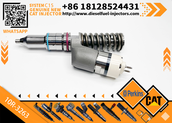 Excavator Injector 2530614 253-0614 10R3263 10R-3263 for C15 Engine Parts Diesel Nozzle Assembly